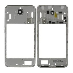 Huawei Y6 Pro - Mittlerer Rahmen (Gray) - 97070LER Genuine Service Pack