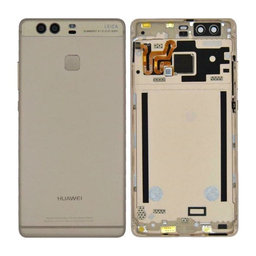 Huawei P9 - Akkudeckel + Fingerprint Sensor (Gold) - 02350STJ Genuine Service Pack