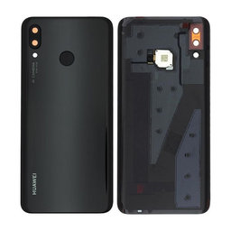 Huawei Nova 3 - Akkudeckel (Black) - 02352BXY Genuine Service Pack