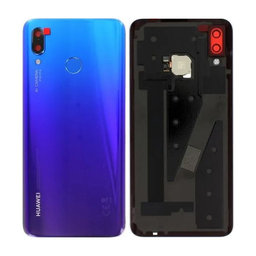 Huawei Nova 3 - Akkudeckel (Iris Purple) - 02352BYE Genuine Service Pack
