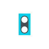 Huawei Nova 3 - Kameraglas Klebestreifen Sticker (Adhesive) - 51638554 Genuine Service Pack