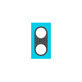 Huawei Nova 3 - Kameraglas Klebestreifen Sticker (Adhesive) - 51638554 Genuine Service Pack