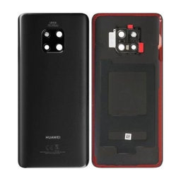 Huawei Mate 20 Pro - Akkudeckel (Black) - 02352GDC Genuine Service Pack