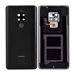 Huawei Mate 20 - Akkudeckel (Black) - 02352FJY, 02352GFK Genuine Service Pack