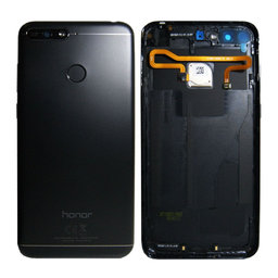 Huawei Honor 7A - Akkudeckel (Black) - 97070TYY Genuine Service Pack
