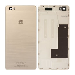 Huawei P8 Lite - Akkudeckel (Gold) - 02350HVT Genuine Service Pack