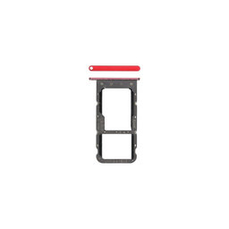 Huawei Honor Play - SIM Steckplatz Slot (Red) - 51661KAE Genuine Service Pack