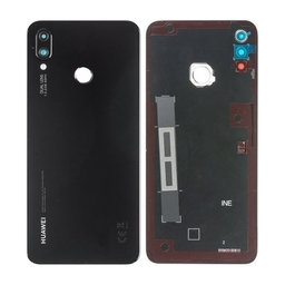 Huawei P Smart Plus (Nova 3i) - Akkudeckel (Black) - 02352CAH Genuine Service Pack