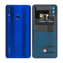 Huawei Honor 10 Lite - Akkudeckel + Fingerprint Sensor (Sapphire Blue) - 02352HUW, 02352HWM, 02352HUY Genuine Service Pack