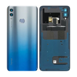 Huawei Honor 10 Lite - Akkudeckel + Fingerprint Sensor (Sky Blue) - 02352HUX Genuine Service Pack