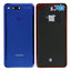 Huawei Honor View 20 - Akkudeckel + Fingerprint Sensor (Sapphire Blue) - 02352LNS Genuine Service Pack