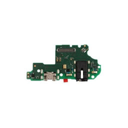 Huawei P Smart (2019) - Ladestecker Ladebuchse + Mikrofon + Klinke Stecker + Flex Kabel - 02352HVC Genuine Service Pack