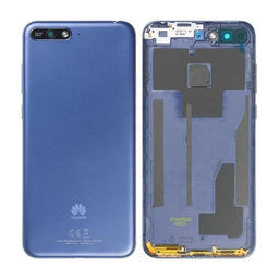 Huawei Y6 (2018) - Akkudeckel (Blue) - 97070TXX Genuine Service Pack