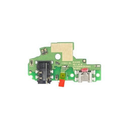 Huawei Honor 9 Lite LLD-L31 - Ladestecker Ladebuchse + Klinke Stecker + Mikrofon PCB Platine - 02351SYN, 03024QAS Genuine Service Pack