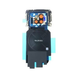 Huawei Mate 20 Pro - NFC Antenne + Intern Abdeckung + Kamera Rahmen + LED Blitz - 02352FPN Genuine Service Pack