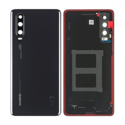 Huawei P30 - Akkudeckel (Black) - 02352NMM Genuine Service Pack