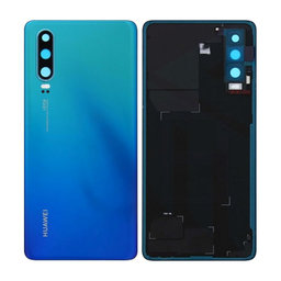 Huawei P30 - Akkudeckel (Aurora) - 02352NMN Genuine Service Pack