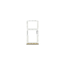 Huawei P30 Lite - SIM + SD Steckplatz Slot (Pearl White) - 51661LWM, 51661NAM Genuine Service Pack