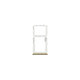 Huawei P30 Lite - SIM + SD Steckplatz Slot (Pearl White) - 51661LWM, 51661NAM Genuine Service Pack