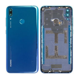 Huawei Y7 (2019) - Akkudeckel (Aurora Blue) - 02352KKJ Genuine Service Pack