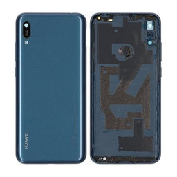 Huawei Y6 (2019) - Akkudeckel (Sapphire Blue) - 02352LYJ, 02352LYF, 02352LYK Genuine Service Pack