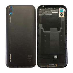 Huawei Y5 (2019) - Akkudeckel (Midnight Black) - 97070WFS Genuine Service Pack