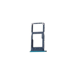 Huawei P Smart (2019) - SIM Steckplatz Slot (Aurora Blue) - 51661LDD Genuine Service Pack