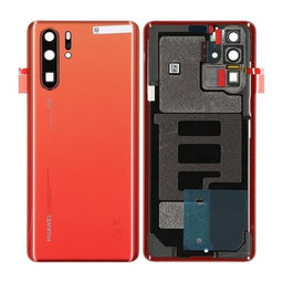 Huawei P30 Pro - Akkudeckel (Amber Sunrise) - 02352PLS Genuine Service Pack