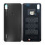 Huawei P Smart Z - Akkudeckel + Fingerprint Sensor (Midnight Black) - 02352RRK Genuine Service Pack