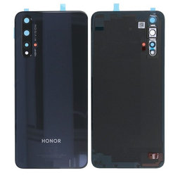 Huawei Honor 20 - Akkudeckel (Midnight Black) - 02352TXE Genuine Service Pack