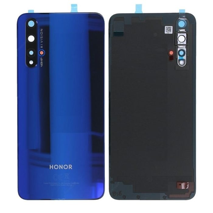 Huawei Honor 20 - Akkudeckel (Sapphire Blue) - 02352TXL Genuine Service Pack