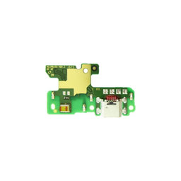 Huawei P8 Lite (2017), Honor 8 Lite - Ladestecker Ladebuchse + Mikrofon Platine - 02351JPD Genuine Service Pack