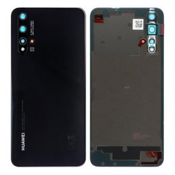 Huawei Nova 5T Yale-L61A - Akkudeckel (Black) - 02353EFN Genuine Service Pack