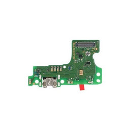Huawei Honor 8A (Honor Play 8A) - Ladestecker Ladebuchse PCB Platine - 02352KWH Genuine Service Pack