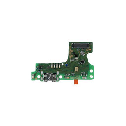 Huawei Y6 (2019) - Ladestecker Ladebuchse PCB Platine - 02352LWK Genuine Service Pack