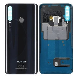 Huawei Honor 20 Lite - Akkudeckel + Fingerprint Sensor (Midnight Black) - 02352QMY, 02352QNV Genuine Service Pack