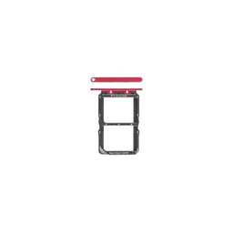 Huawei Honor View 20 - SIM Steckplatz Slot (Phantom Red) - 51661KYX Genuine Service Pack