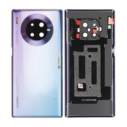 Huawei Mate 30 Pro - Akkudeckel (Space Silver) - 02353FFY Genuine Service Pack