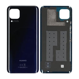 Huawei P40 Lite - Akkudeckel (Midnight Black) - 02353MVD Genuine Service Pack