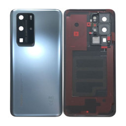 Huawei P40 Pro - Akkudeckel (Silver Frost) - 02353MNA Genuine Service Pack