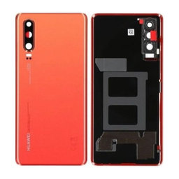 Huawei P30 - Akkudeckel (Amber Sunrise) - 02352NMQ Genuine Service Pack