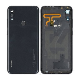 Huawei Y6s - Akkudeckel + Fingerprint Sensor (Starry Black) - 02353JKC Genuine Service Pack