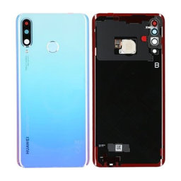 Huawei P30 Lite, P30 Lite 2020 - Akkudeckel (Breathing Crystal) - 02352VBH Genuine Service Pack