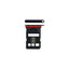 Huawei P40 - SIM Steckplatz Slot (Black) - 51661QTR Genuine Service Pack