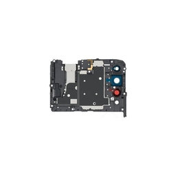 Huawei P Smart Pro - Motherboard Abdeckung + Rückfahrkamera Glas - 02353KEN Genuine Service Pack
