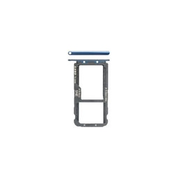 Huawei Mate 20 Lite - SIM + SD Steckplatz Slot (Sapphire Blue) - 51661KAW Genuine Service Pack