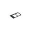 Huawei P40 Lite - SIM Steckplatz Slot (Midnight Black) - 51661PSH Genuine Service Pack