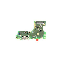 Huawei Y6s - Ladestecker Ladebuchse PCB Platine - 02352PFX Genuine Service Pack