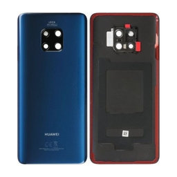 Huawei Mate 20 Pro - Akkudeckel (Midnight Blue) - 02352GCH, 02352GDE Genuine Service Pack