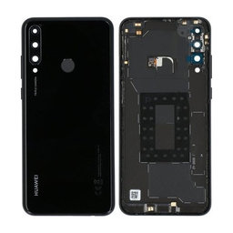 Huawei Y6p - Akkudeckel (Midnight Black) - 02353QQV Genuine Service Pack